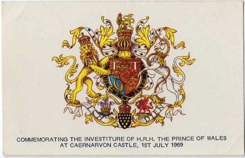 Prince charles investiture - charles,