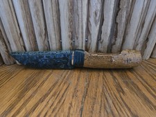Flint Knapping Art Black