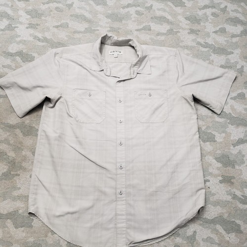 Orvis shirt mens large - orvis,