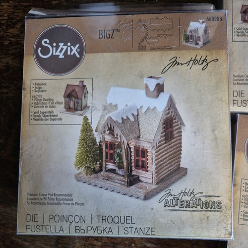 Sizzix tim holtz - tim, alterations
