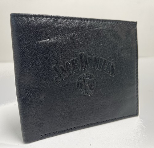 Jack daniels leather wallet - daniels,