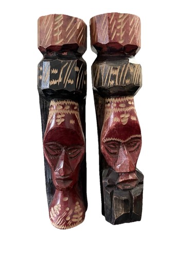 Vintage jamaican hand - vintage, hand-carved