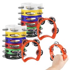 Hand-cranked Bell Tambourine Musical Instruments Percussion Musical Instruments*