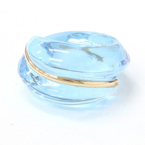 Baccarat coquillage ring - coquillage,