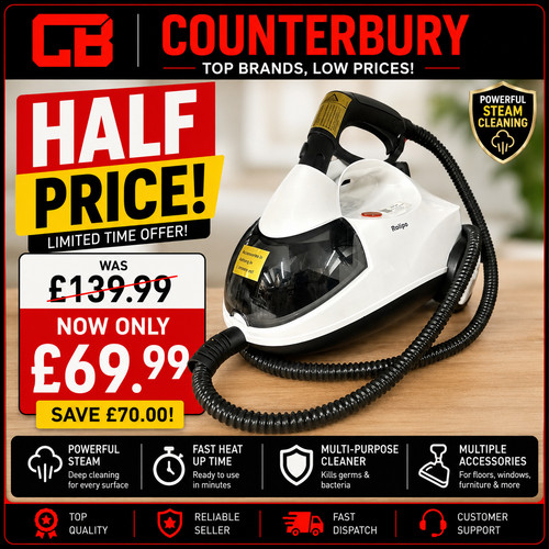 Rolipo 2000w steam cleaner - rolipo,