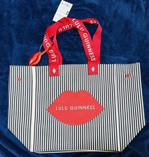 New lulu guinness tote bag