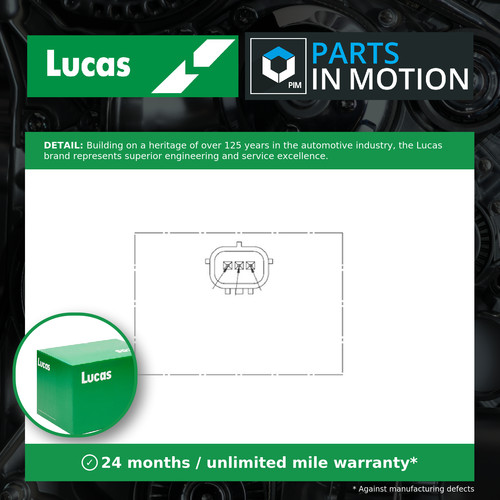 Camshaft position sensor - sensor, fits