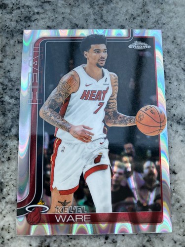 2025 topps chrome - topps, kel'el