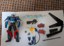 [NO BOX] Kaiyodo Revoltech Getter Robo Vs Neo Getter - Neo Getter Figure Japan