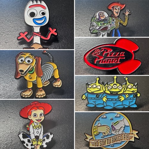 Toy story enamel - 7,