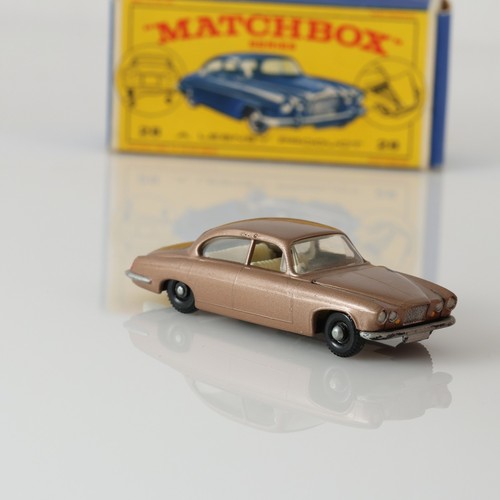 Matchbox series 28 jaguar - matchbox,