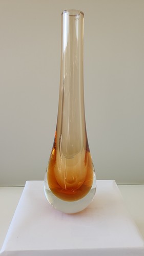 Lovely vintage amber glass - vintage,