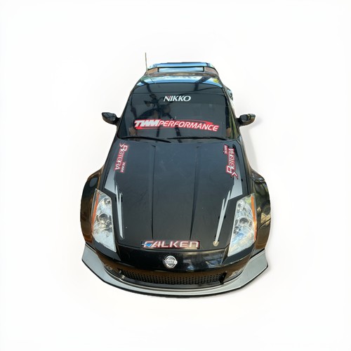 Nissan 350z remote controlled - 350z, remote-controlled