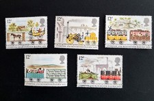 British Stamps - Set of 5