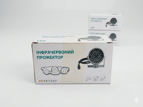 Infrared illuminator 12v - 12v, dc