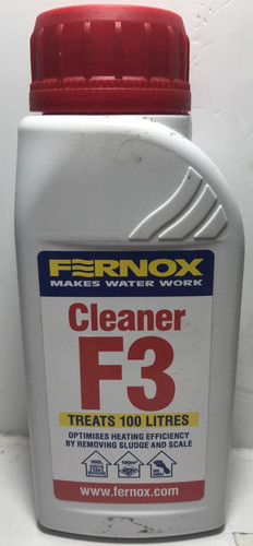 Fernox cleaner 265ml - fernox, f3