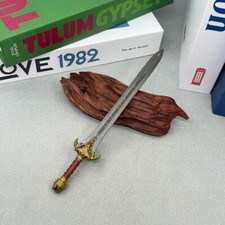 Detailed Metal Father's Sword
