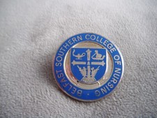 Nursing badge BELFAST SOUTHERN COLLEGE OF NURSING  by FATTORINI