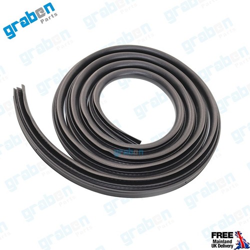 Front door rubber seal - front,