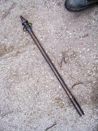 Nuffield 4dm steering shaft - nuffield,