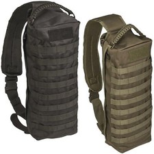 Mil-Tec Sling Bag Tanker 15L Single Strap MOLLE Backpack Tactical Military Army