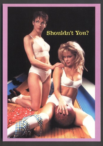 Promo postcard for bowlmor - promo,