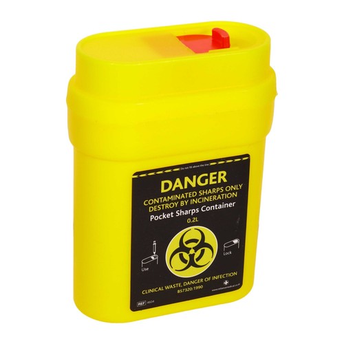 Sharpsafe medical sharps - sharpsafe,