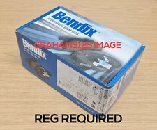 BRAKE PADS SET FRONT FITS FORD