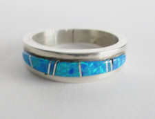 Size 12  Men's Inlaid Blue