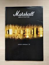 Vintage Marshall Amps Amplifier Catalogue 2005 Very Rare 