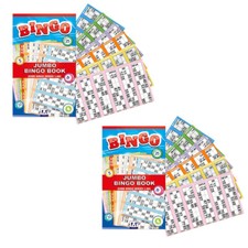 Jumbo bingo books pads - jumbo,