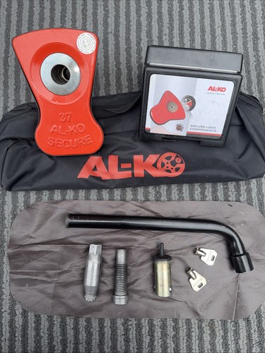 Alko alco caravan wheel lock - /,