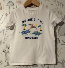 Boys Age 3-4 Years - M&S T Shirt Top