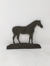 Vintage Cast Iron Horse Wall