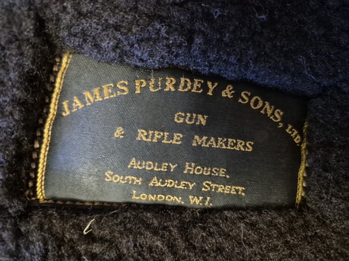 Purdey sons gun slip - slip, cover