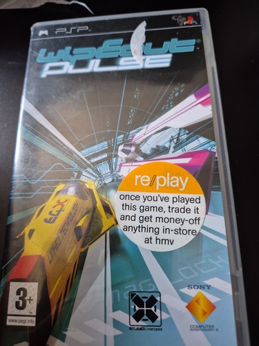 Wipeout pulse sony - sony, psp