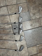 NICE TAYLORMADE TOUR PREFERRED CB 9 IRON WITH KBS STIFF FLEX STEEL SHAFT.