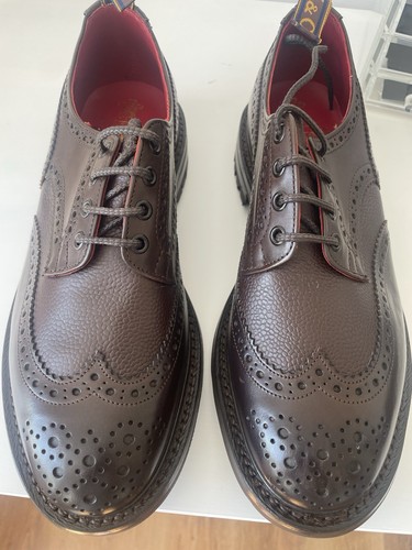 Trickers brown derby - trickers,