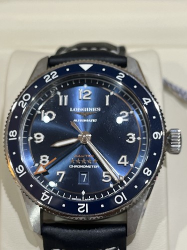 Longines spirit zulu gmt - longines,