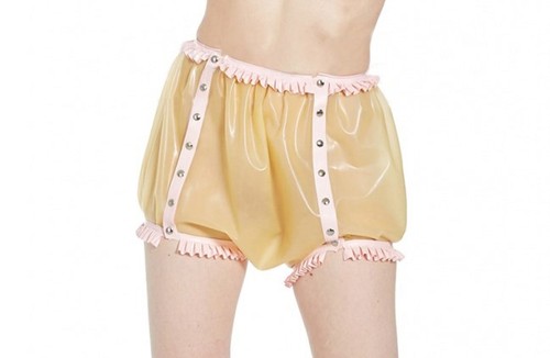 Latex rubber gummi ruffles - gummi,