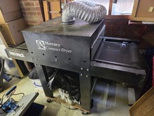 Workhorse Mercury Compact Screen Printing Tunnel Dryer 50cm Belt NEW MOTOR