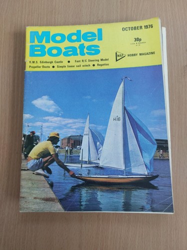 Model boats magazine - model,