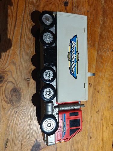 Vintage micro machines - micro,