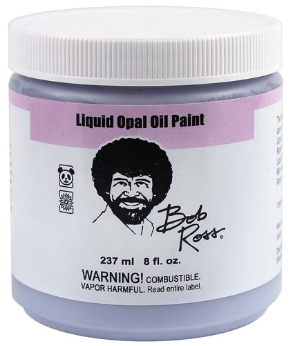 Bob ross oil paint - ross,