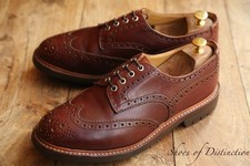 Tricker's Trickers Burgundy