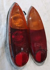 Pair Lucas Rear lights &