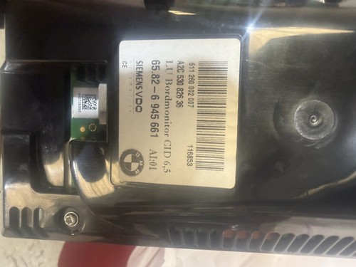 Bmw e64 2004 ccc screen - e64,