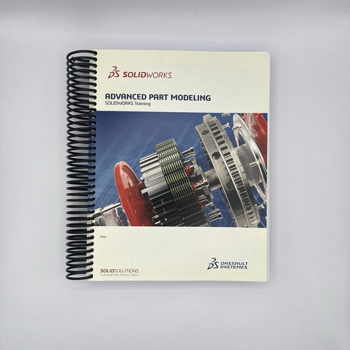 Solidworks advanced part - advanced,