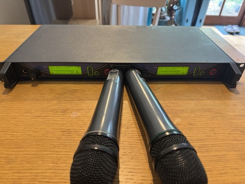 Sennheiser ew550 twin - sennheiser,