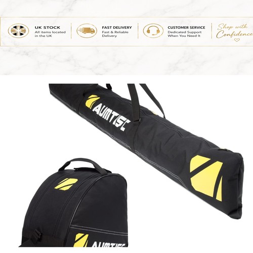 Elegant yellow padded ski - elegant,